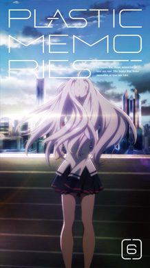 Plastic Memories Vol 1 BLURAY (Eps #1-7)